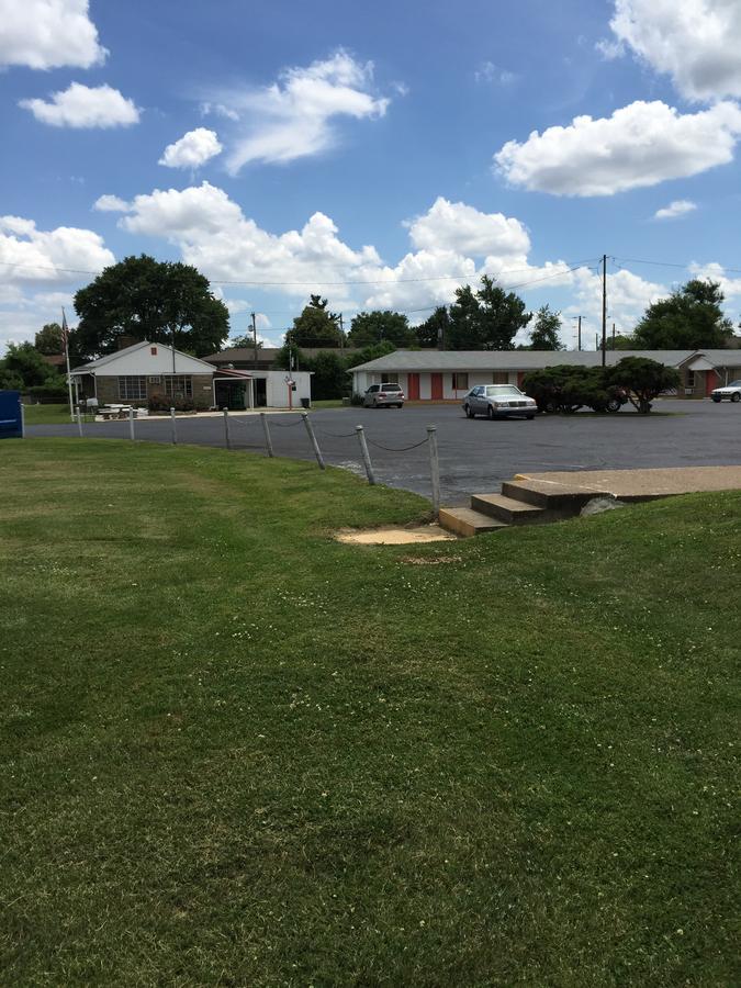 Bel Air Motel Clarksville (Clark County) Exterior foto