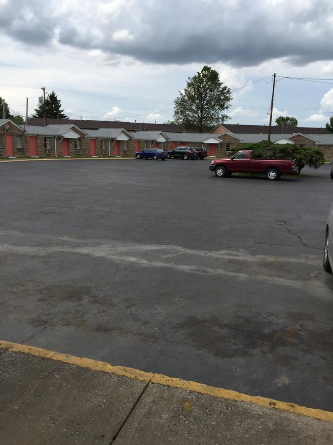 Bel Air Motel Clarksville (Clark County) Exterior foto